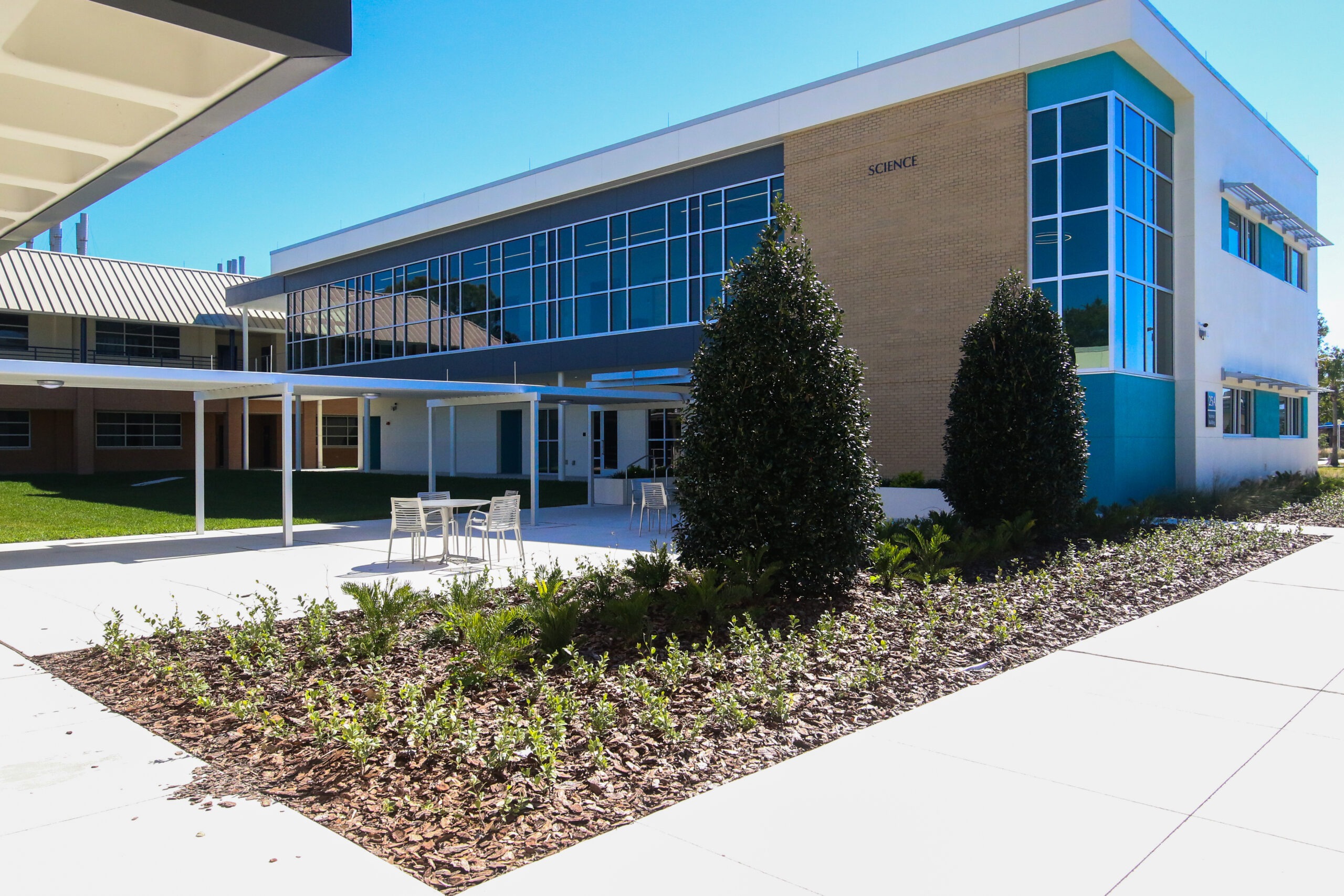 Bldg. 25 – Science Building at SCF Bradenton