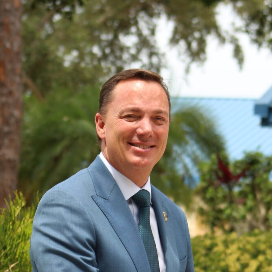 Tommy Gregory, J.D., President State College of Florida, Manatee-Sarasota