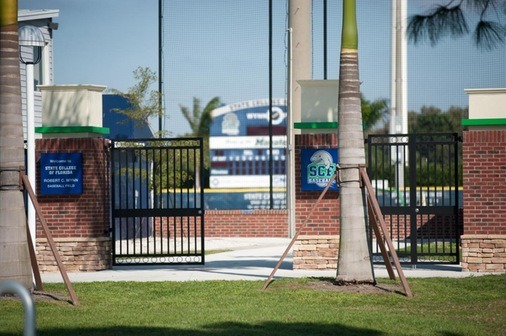 Robert C. Wynn Baseball Field at SCF Bradenton