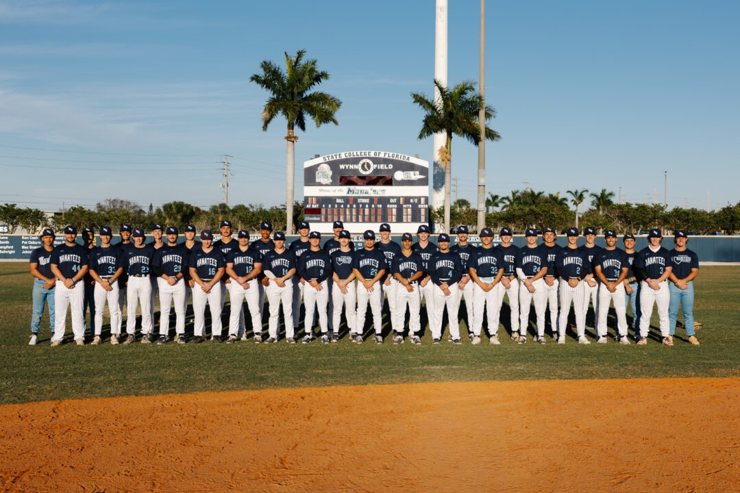 SCF Baseball Team 2025-2026 group photo