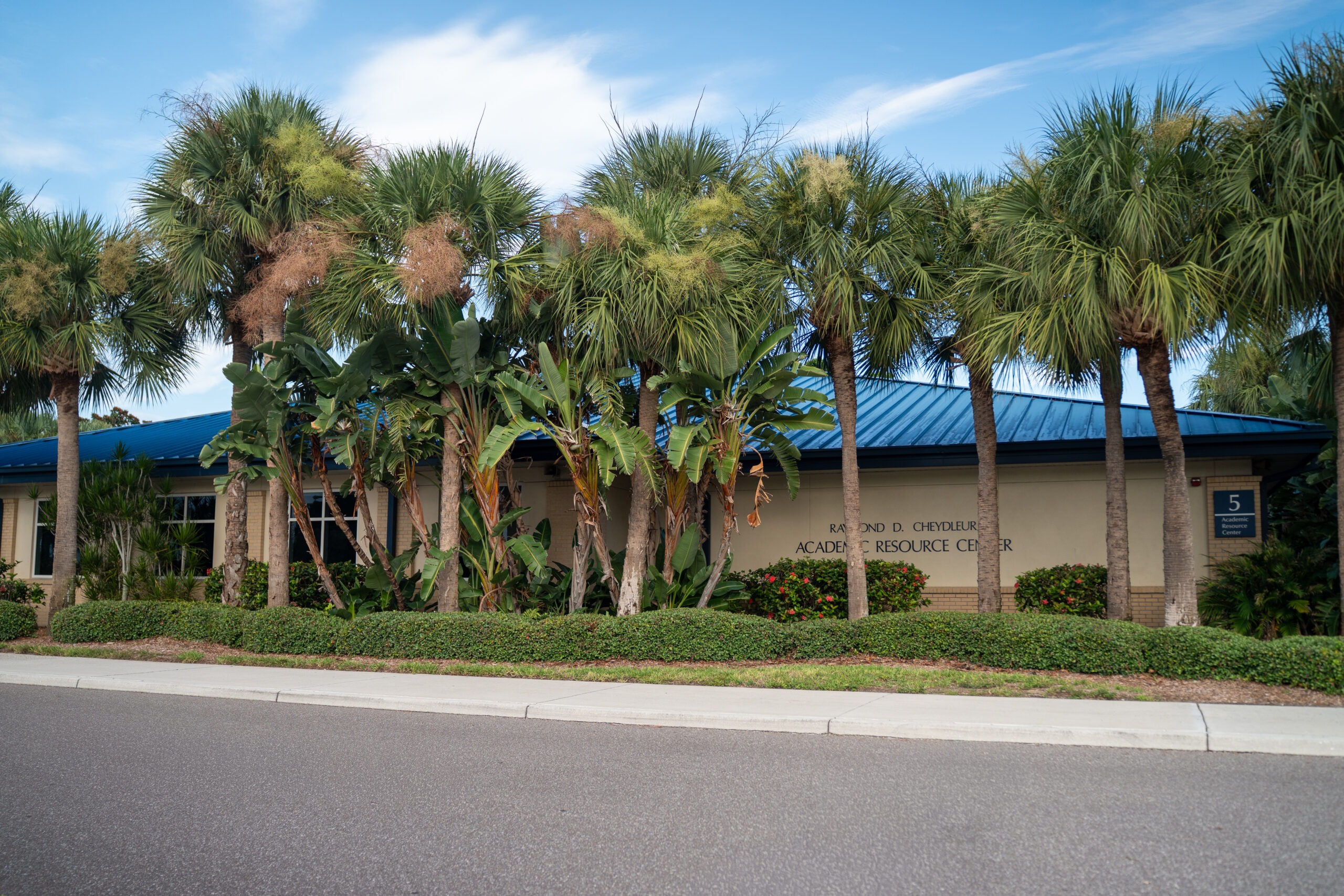 Bldg. 5 – Raymond D. Cheydleur Academic Resource Center. First Floor Tutoring Math Labs Learning Labs Workshops Classrooms Early College Student Success Academic & Faculty Affairs