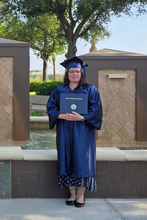 #EveryonesCollege: Meet Melissa, the First SCF-Goodwill Industries Program Graduate