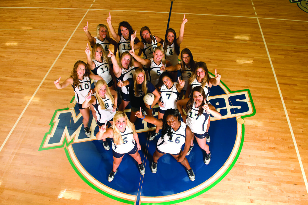 SCF Volleyball team