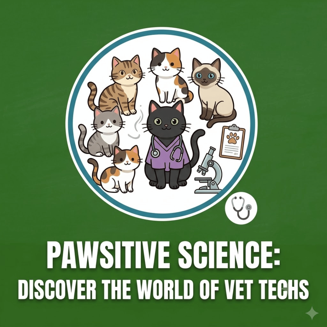 Pawsitive Science: Discover the World of Vet Techs