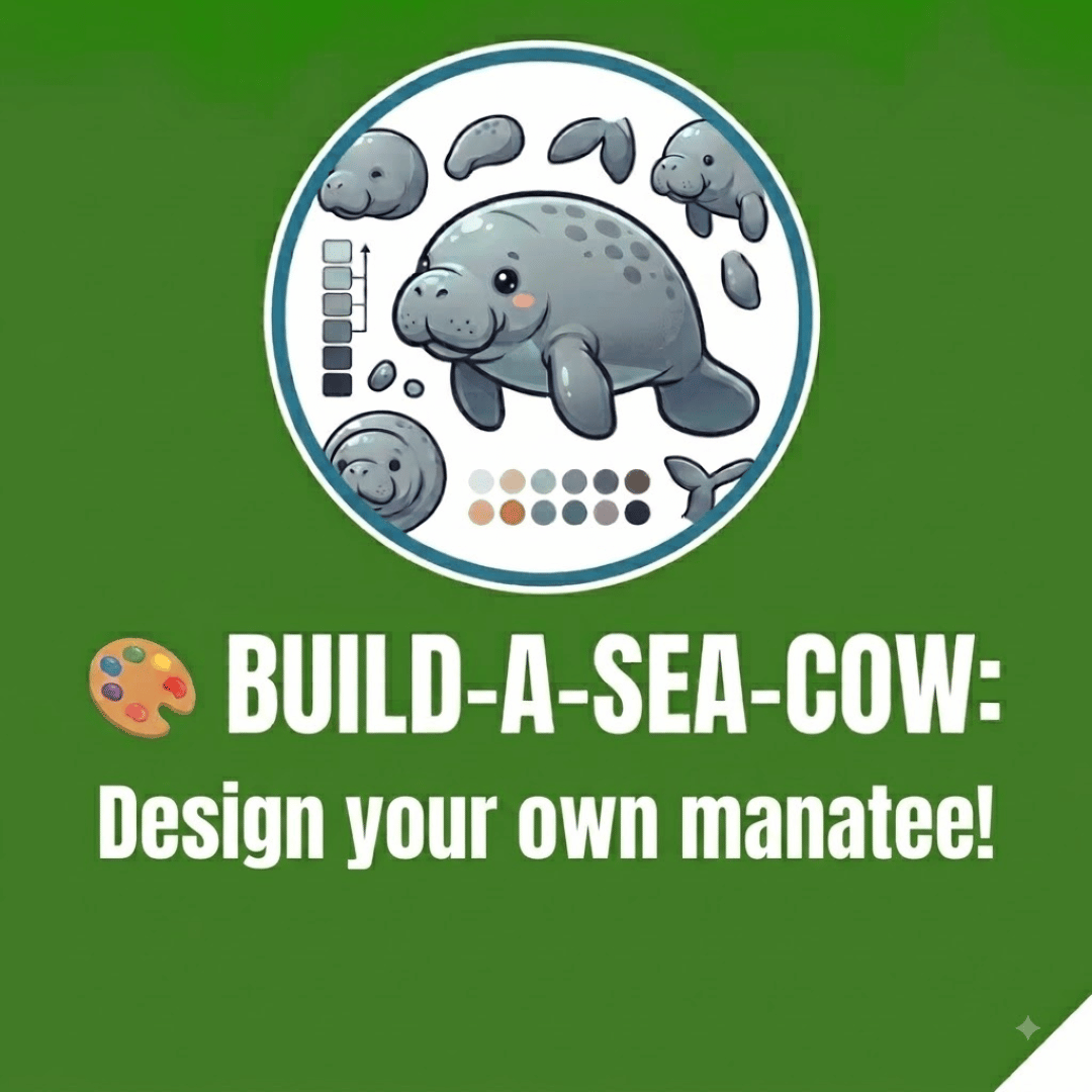 Get creative and make a manatee that is uniquely you! In this hands-on STEM activity, students will paint and customize their very own 3D-printed manatee. Explore your creativity while learning about these fascinating Florida marine mammals and bringing your own colorful design to life. Come ready to create, experiment, and show off your one-of-a-kind manatee! No artistic experience required—just bring your imagination! Tuesday, August 25th SCF Lakewood Ranch CIT Lobby 12pm Wednesday, August 26th SCF Bradenton Courtyard 12:30pm Thursday, August 27th SCF Venice Student Union 12pm