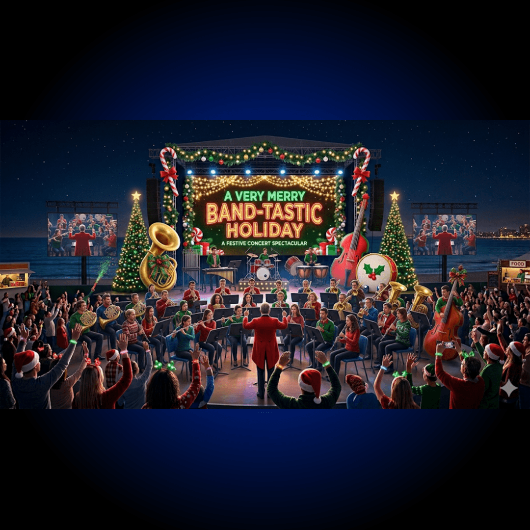 Manatee Community Concert Band Presents A Very Merry Band-Tastic Holiday