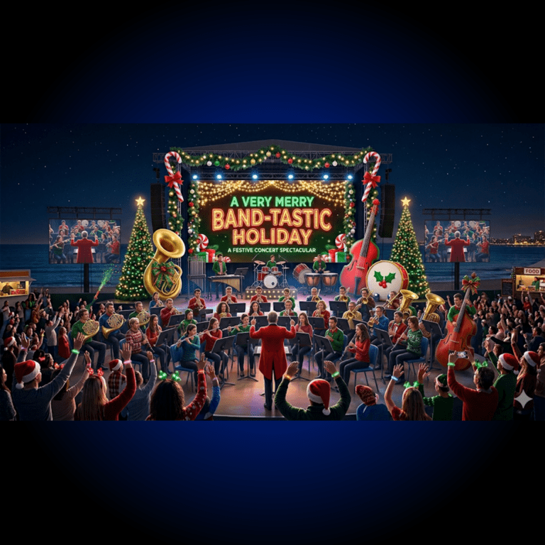 Manatee Community Concert Band Presents A Very Merry Band-Tastic Holiday