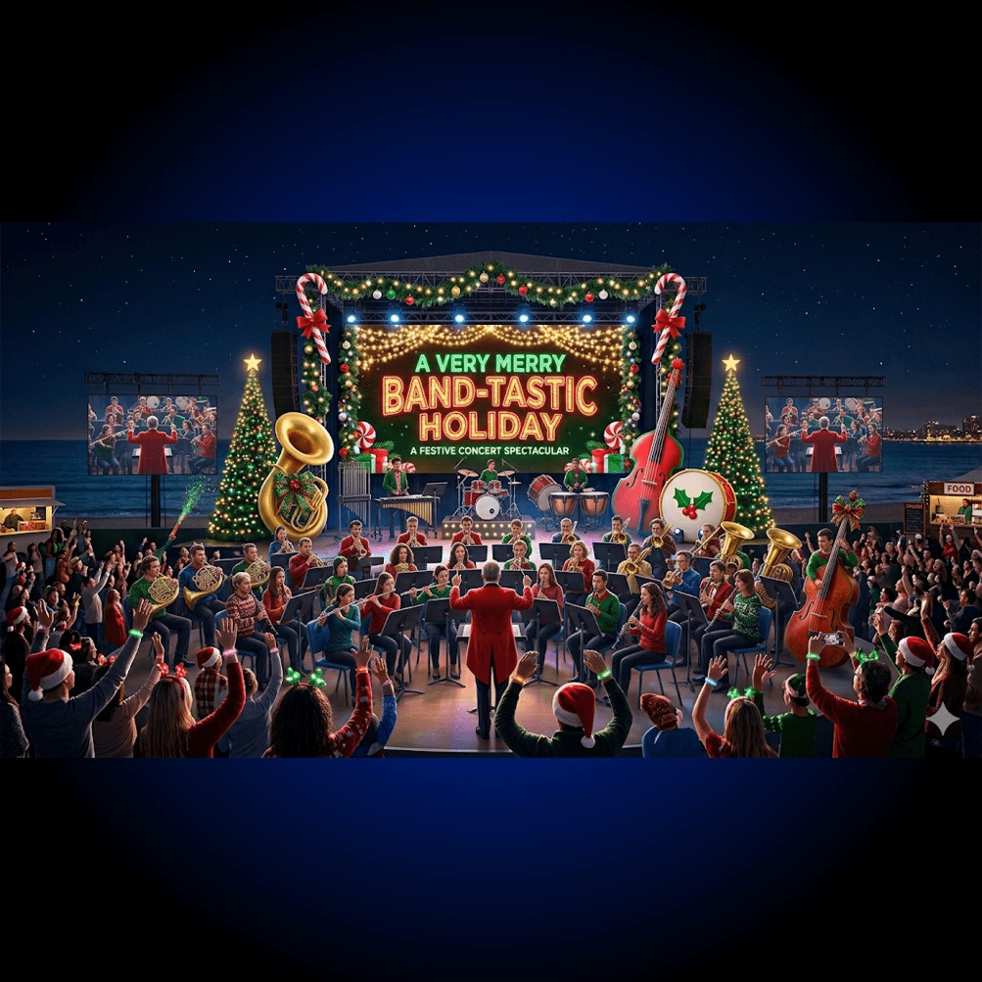 Manatee Community Concert Band Presents A Very Merry Band-Tastic Holiday