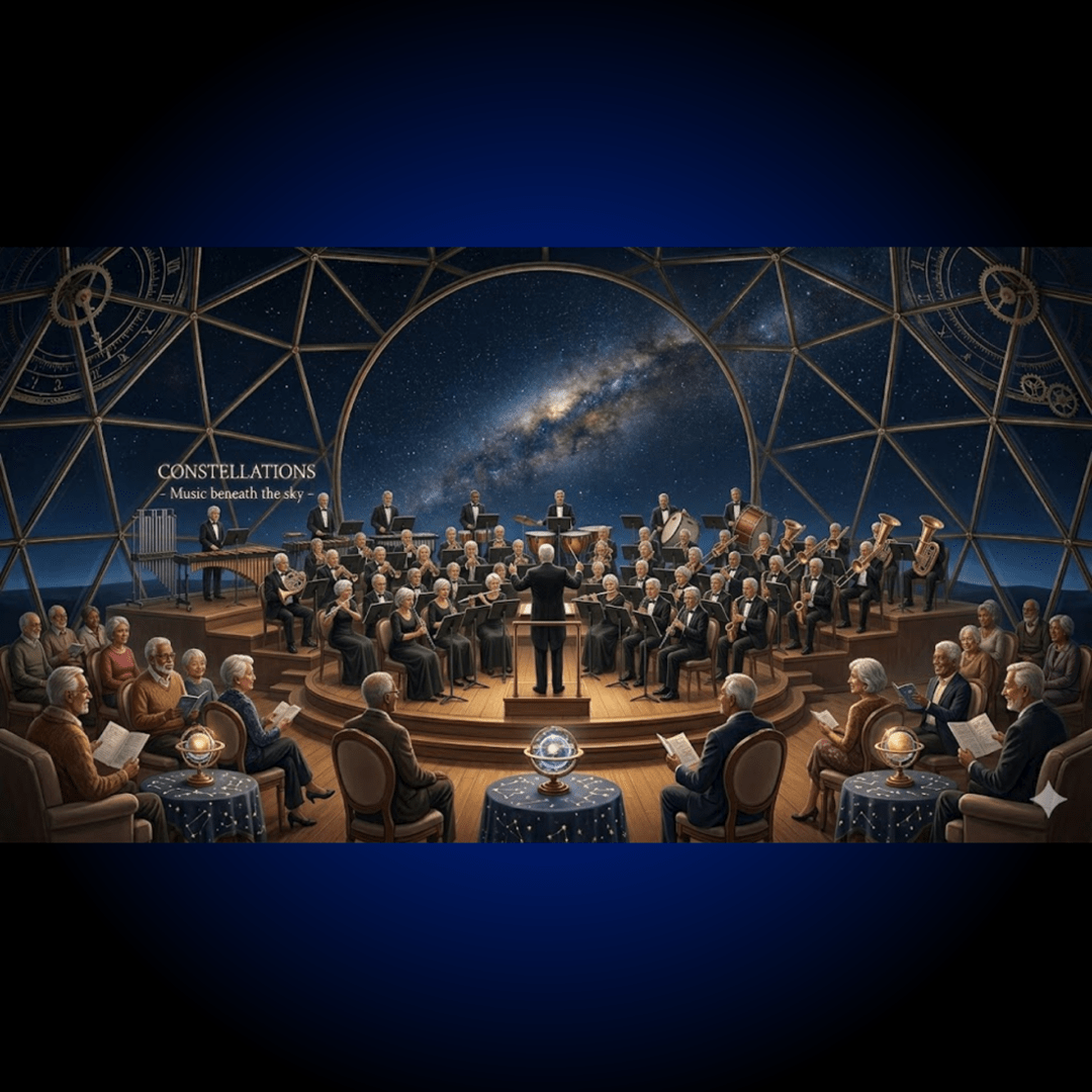 Manatee Community Concert Band Presents Constellations: Music Beneath the Sky