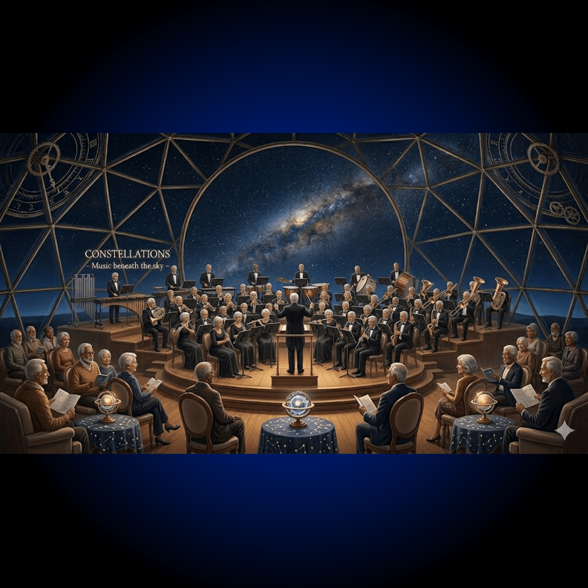 Manatee Community Concert Band Presents Constellations: Music Beneath the Sky