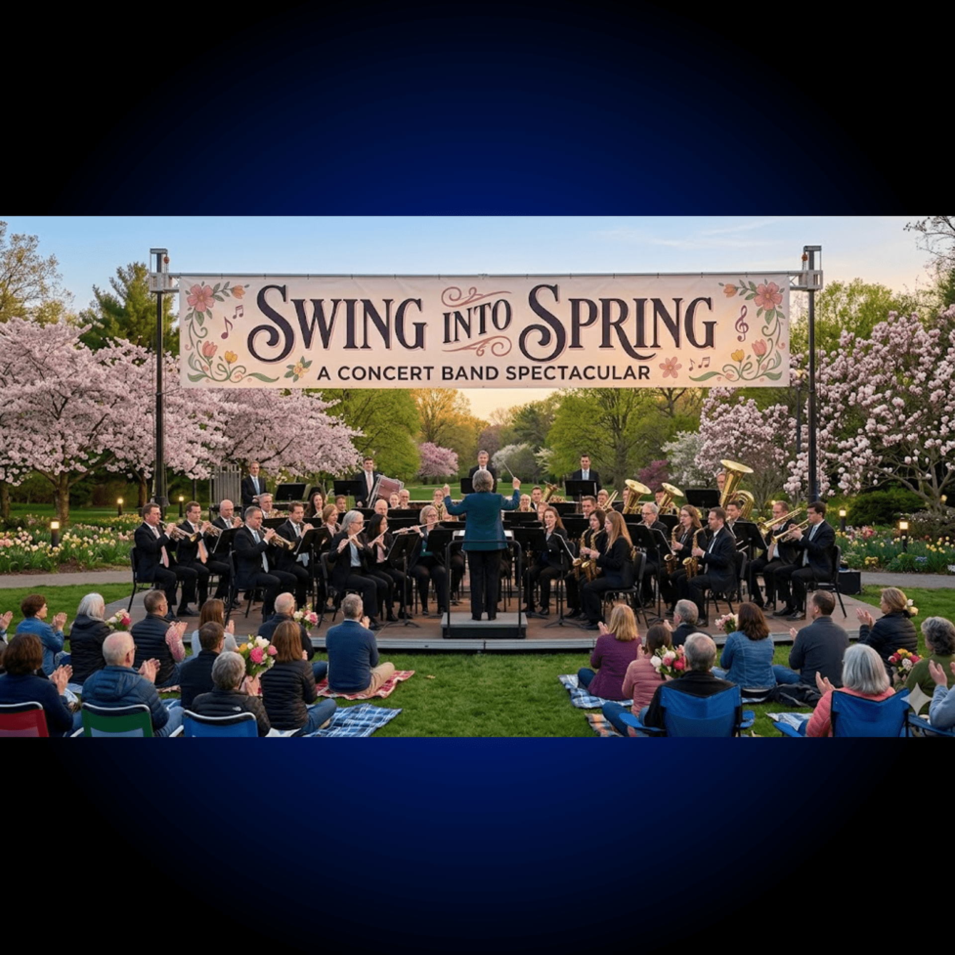 Manatee Community Concert Band Presents Swing into Spring!