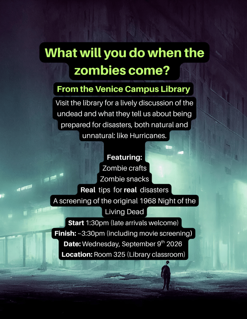 Zombie Disaster Event