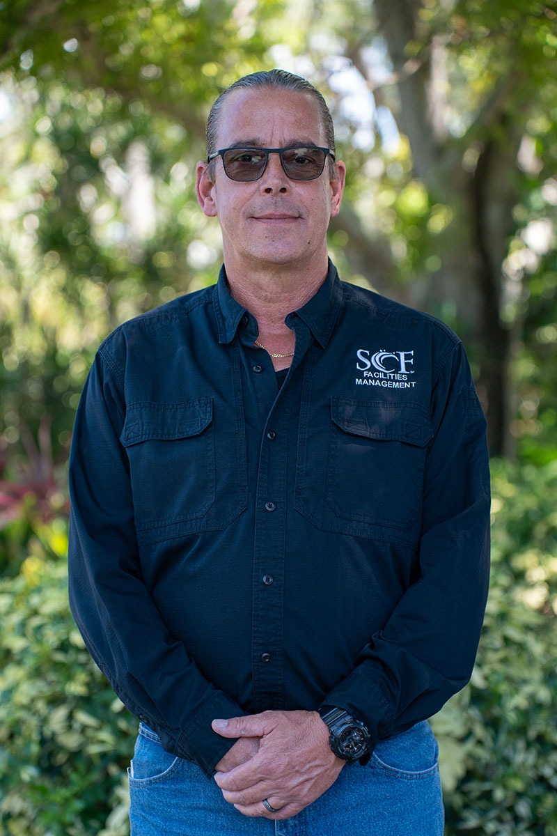#StaffSpotlight: Paul Fendrick, Leading Facility Operations and Campus Improvements