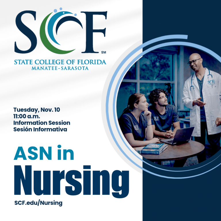 A.S. Nursing Information Session / Sesión Informativa Info sessions are a great place to learn about SCF ASN Program and receive answers to your questions. Date: Tuesday, November 10 Time: 11:00 a.m. Link to join: ASN Info Session | Meeting-Join | Microsoft Teams