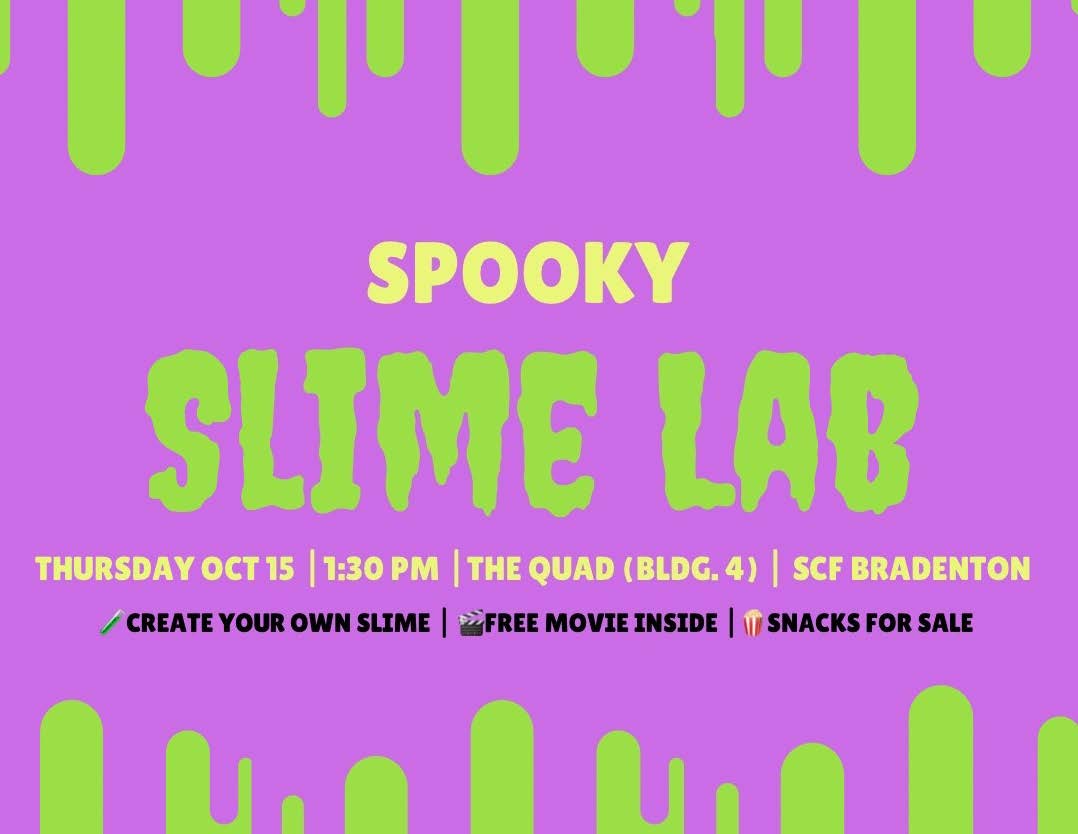 Spoooooky Slime Lab